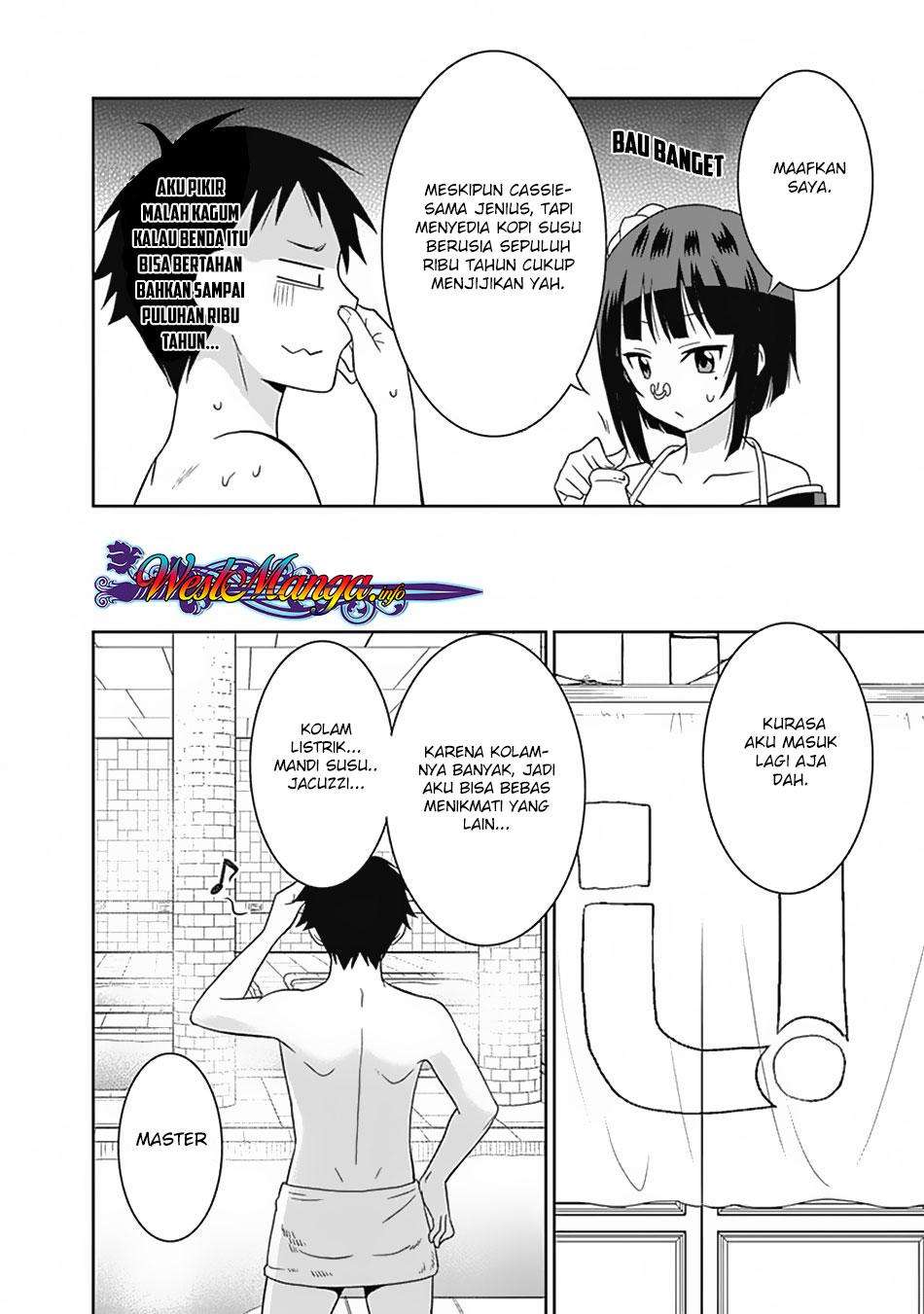 Saikyou no Shuzoku ga Ningen Datta Ken Chapter 14 Gambar 15