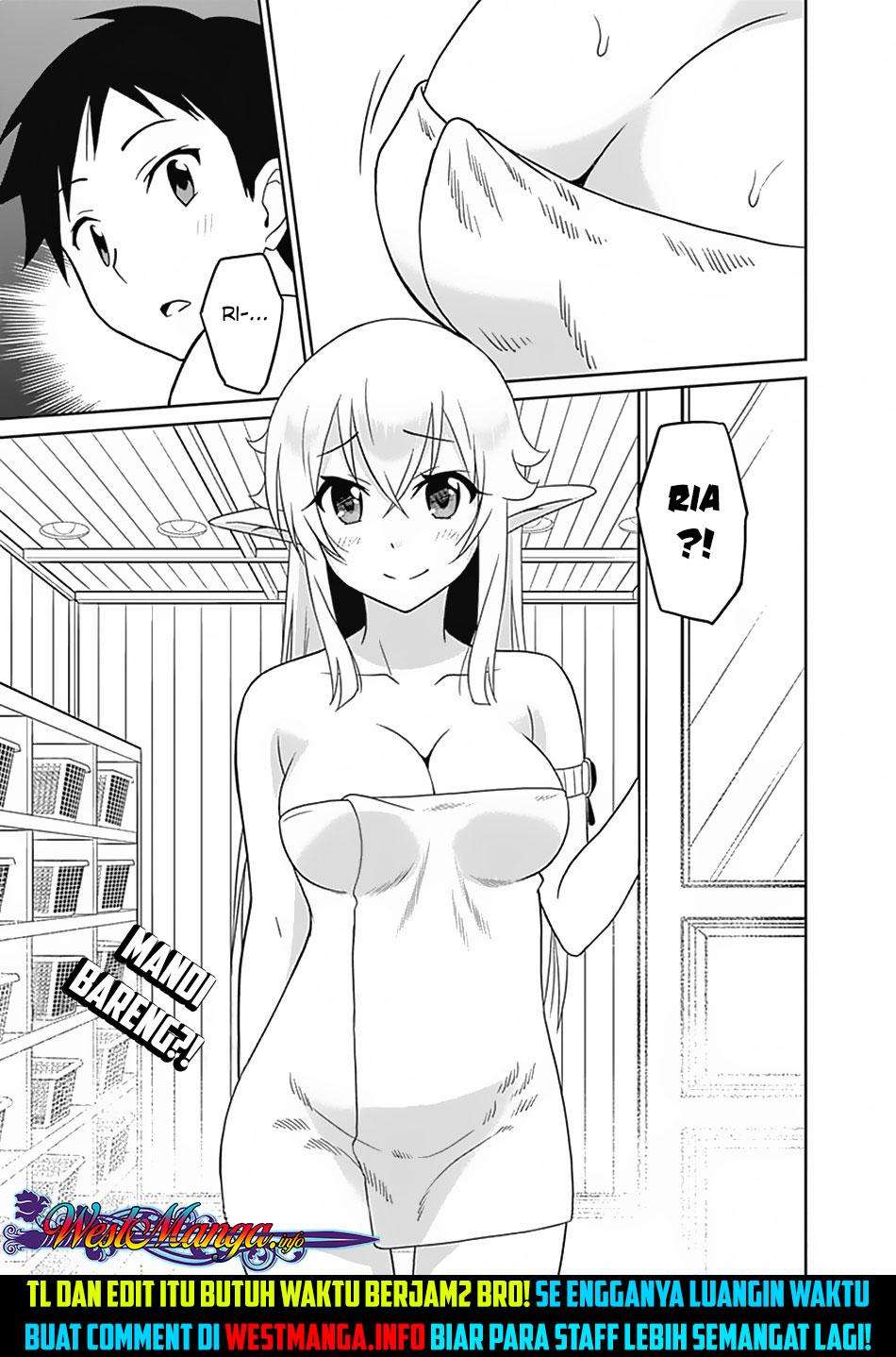 Saikyou no Shuzoku ga Ningen Datta Ken Chapter 14 Gambar 16
