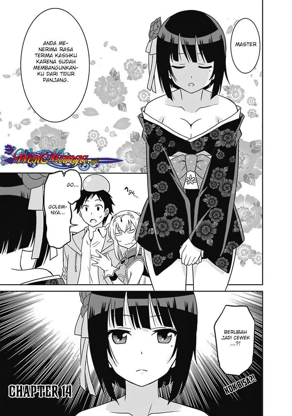 Baca  Saikyou no Shuzoku ga Ningen Datta Ken Chapter 14 Gambar 2