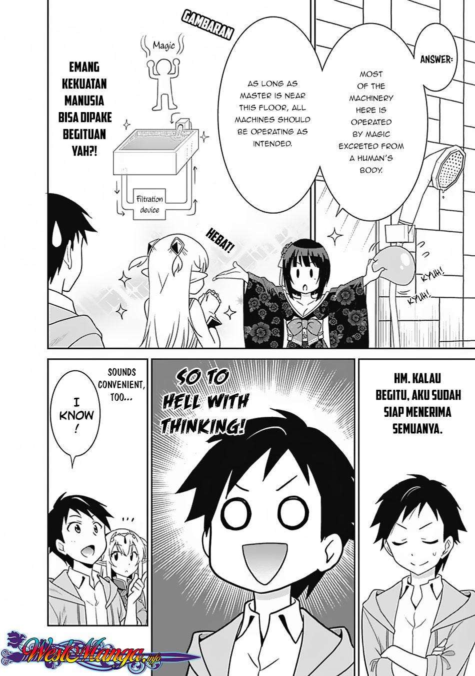 Saikyou no Shuzoku ga Ningen Datta Ken Chapter 14 Gambar 7