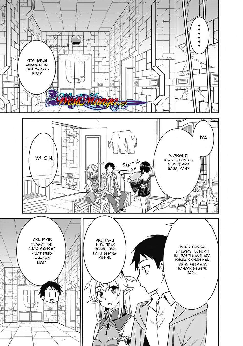 Saikyou no Shuzoku ga Ningen Datta Ken Chapter 14 Gambar 8