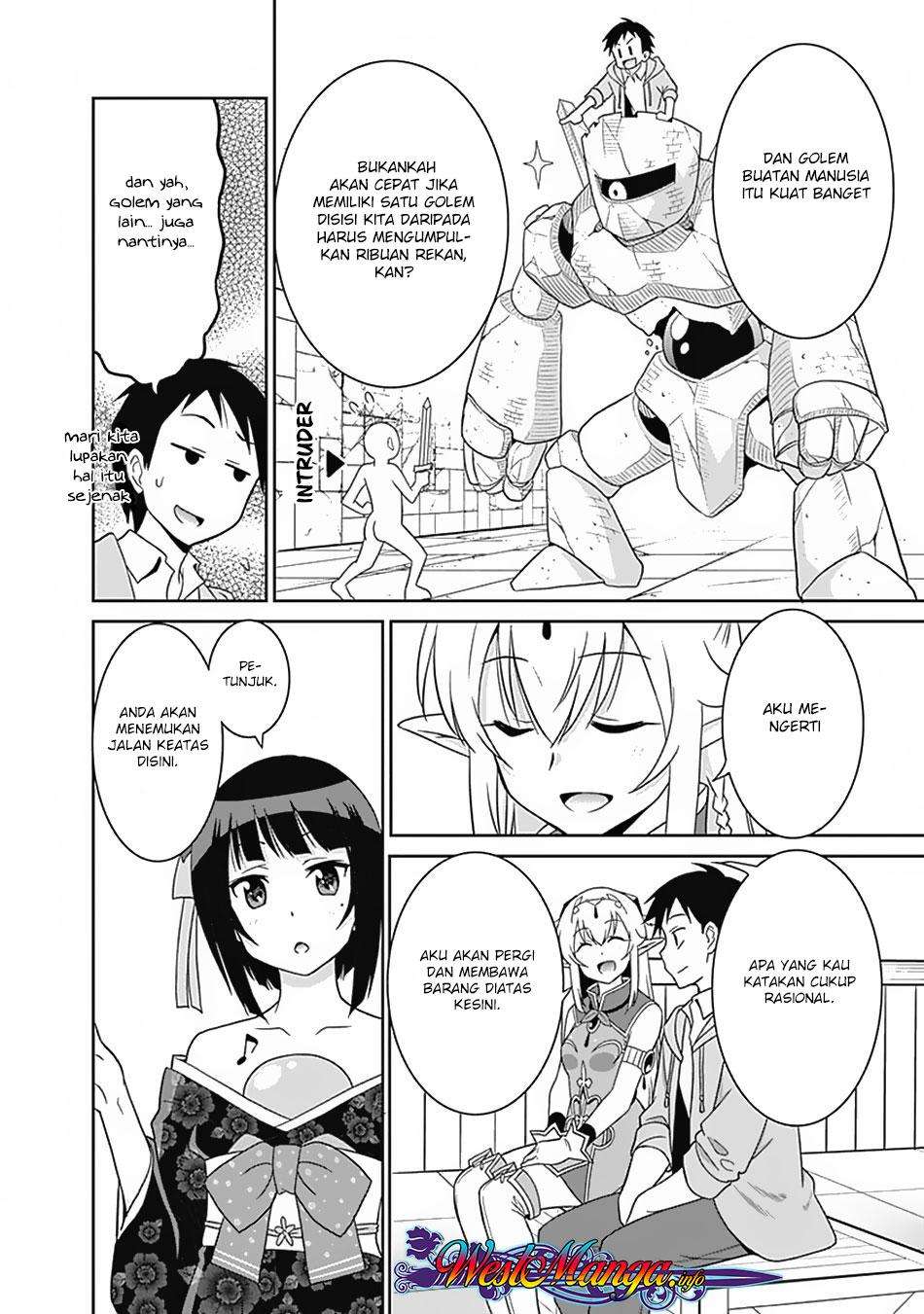 Saikyou no Shuzoku ga Ningen Datta Ken Chapter 14 Gambar 9