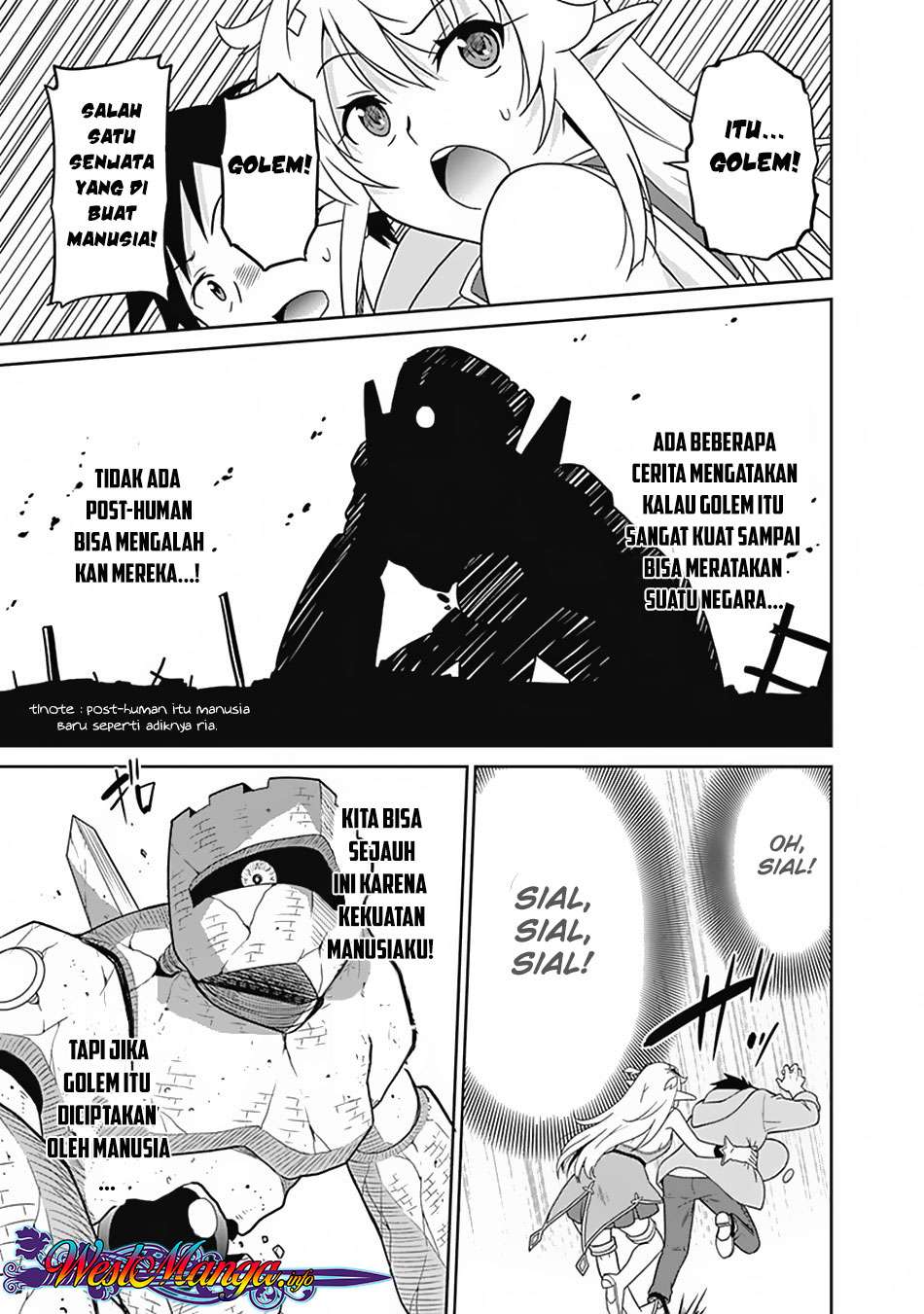 Saikyou no Shuzoku ga Ningen Datta Ken Chapter 13 Gambar 10