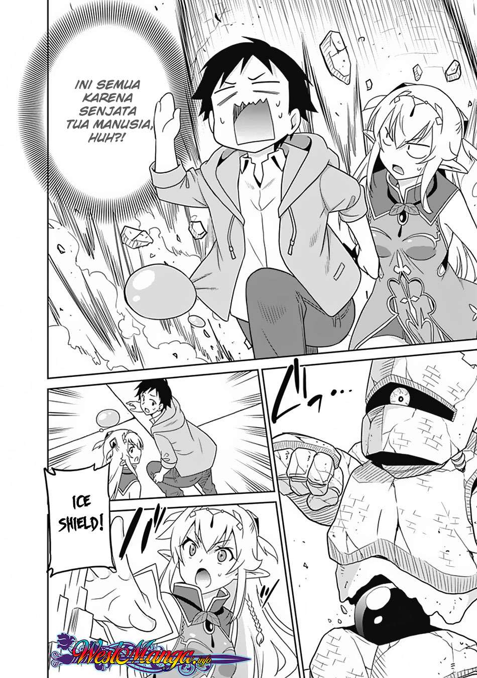 Saikyou no Shuzoku ga Ningen Datta Ken Chapter 13 Gambar 14
