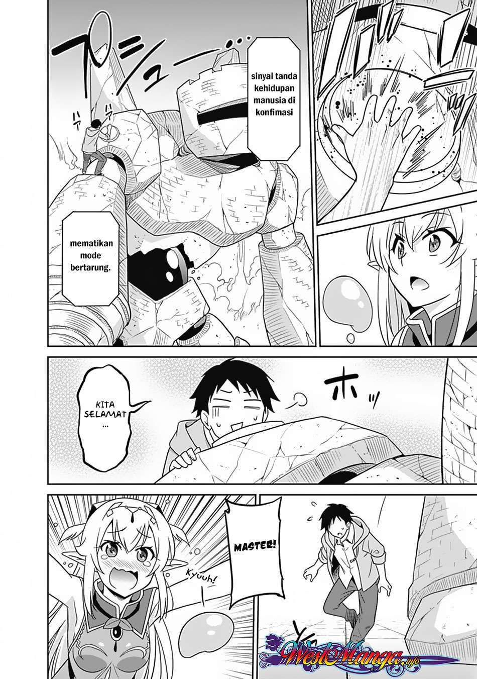 Saikyou no Shuzoku ga Ningen Datta Ken Chapter 13 Gambar 18