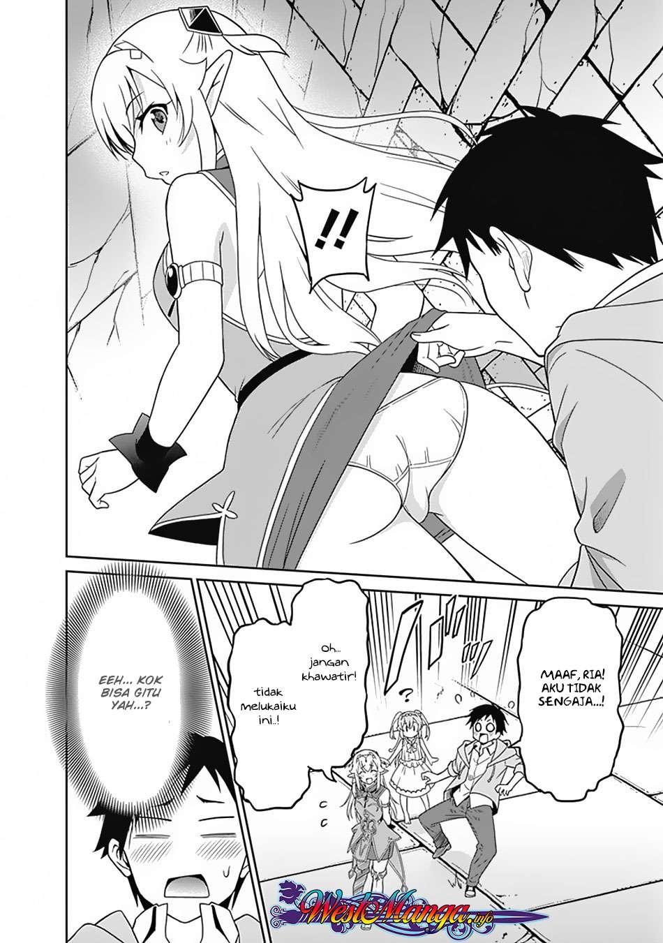 Saikyou no Shuzoku ga Ningen Datta Ken Chapter 13 Gambar 3