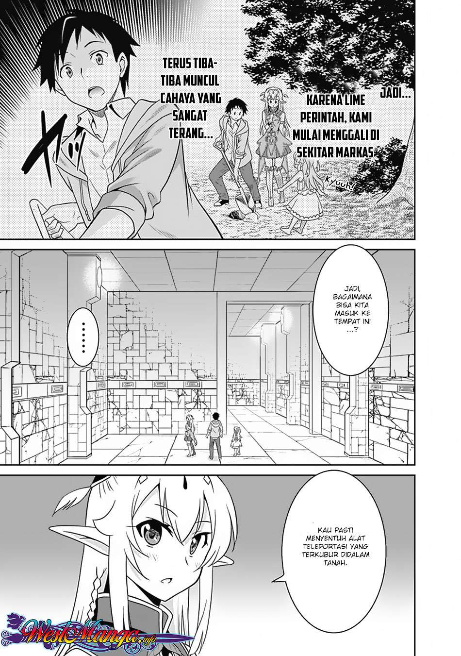 Saikyou no Shuzoku ga Ningen Datta Ken Chapter 13 Gambar 4