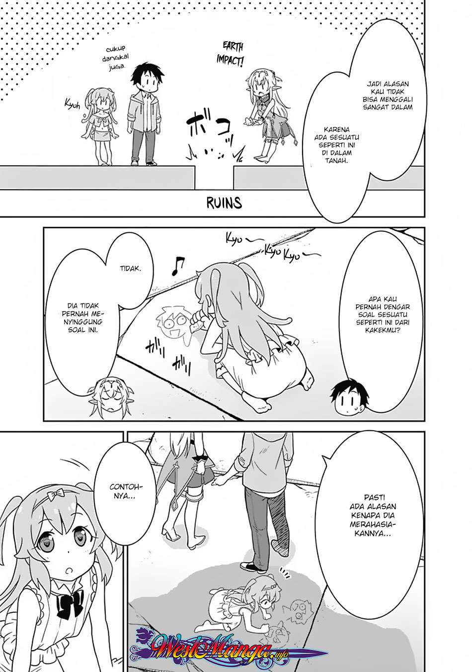 Saikyou no Shuzoku ga Ningen Datta Ken Chapter 13 Gambar 6