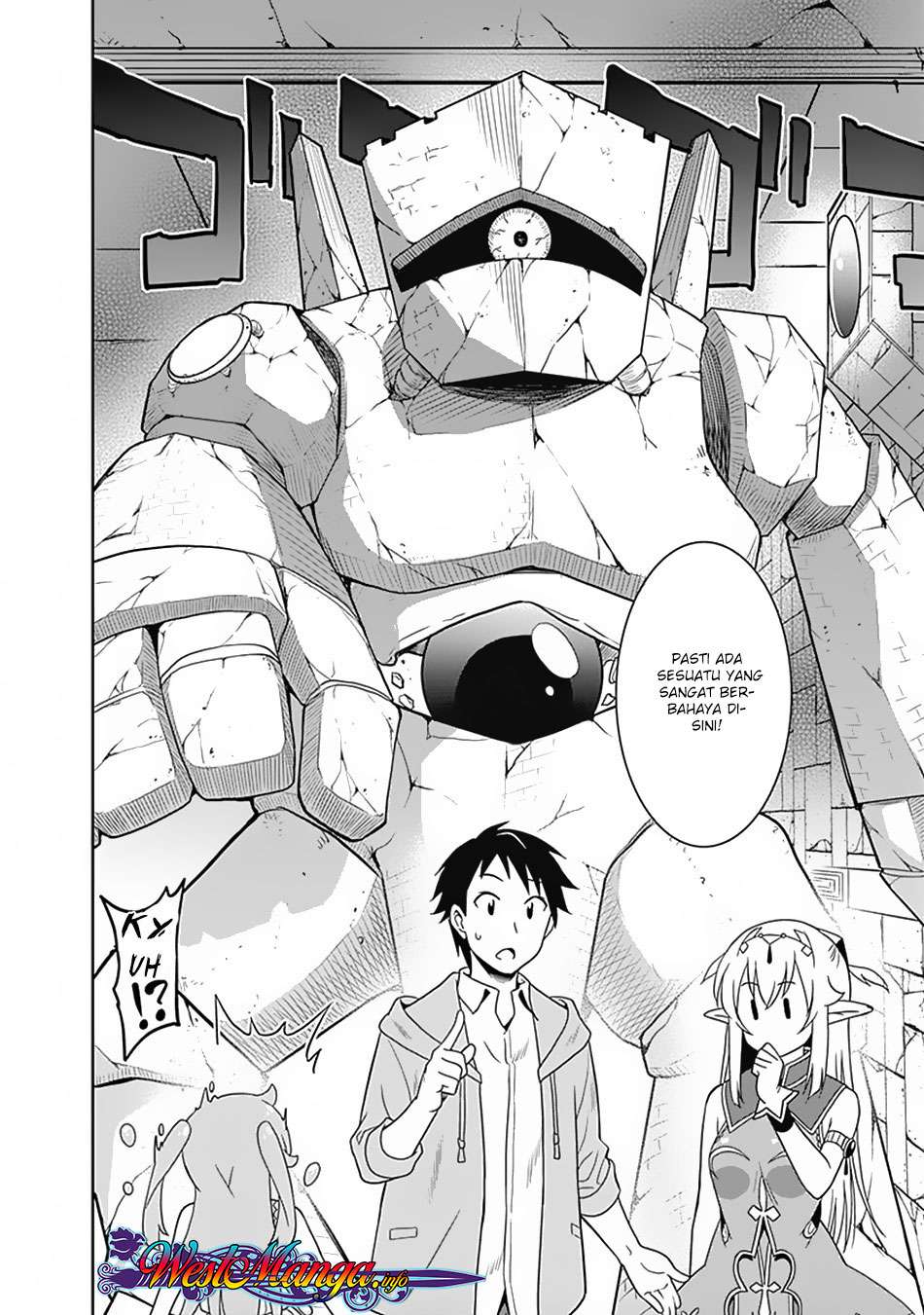 Saikyou no Shuzoku ga Ningen Datta Ken Chapter 13 Gambar 7