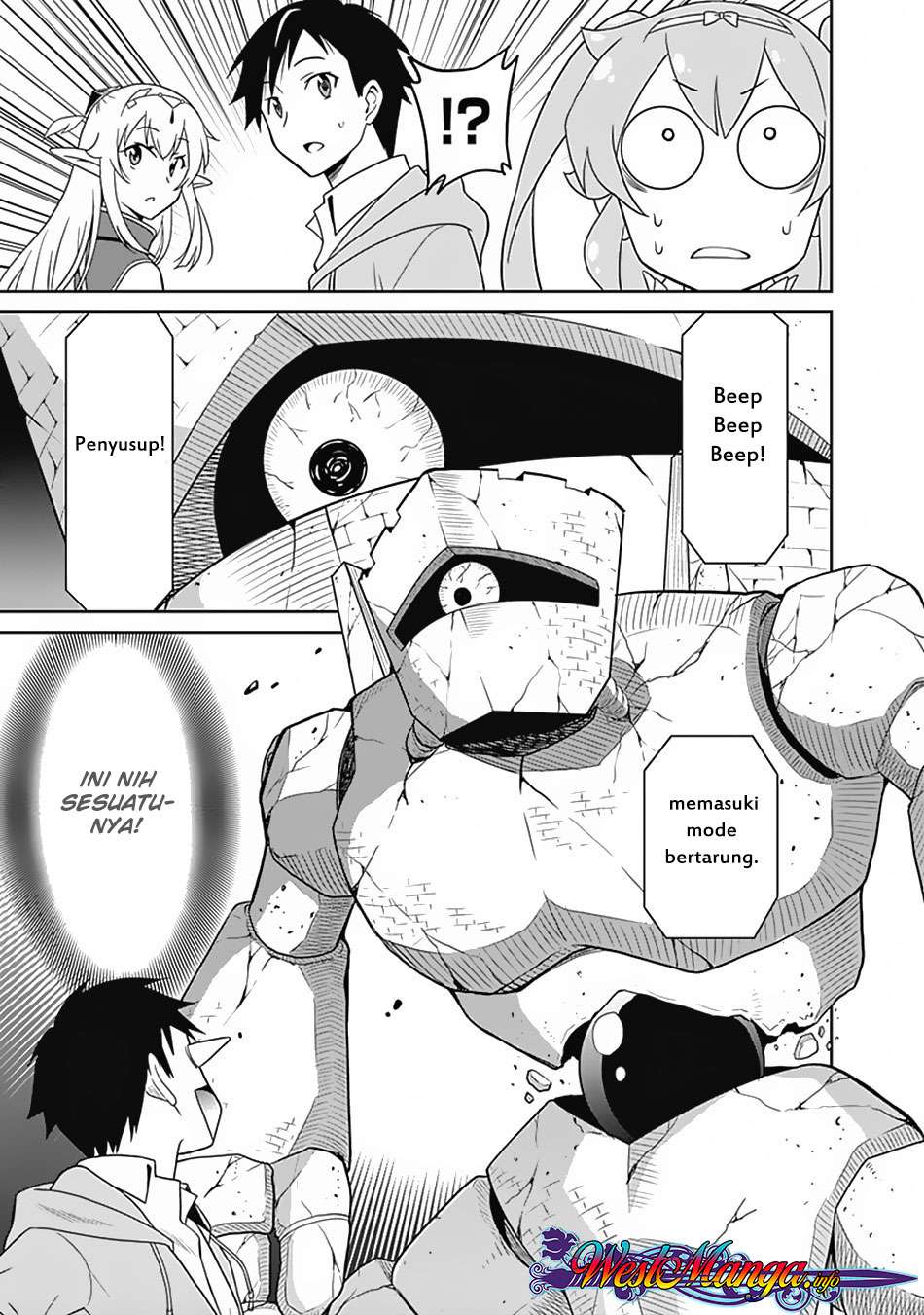 Saikyou no Shuzoku ga Ningen Datta Ken Chapter 13 Gambar 8