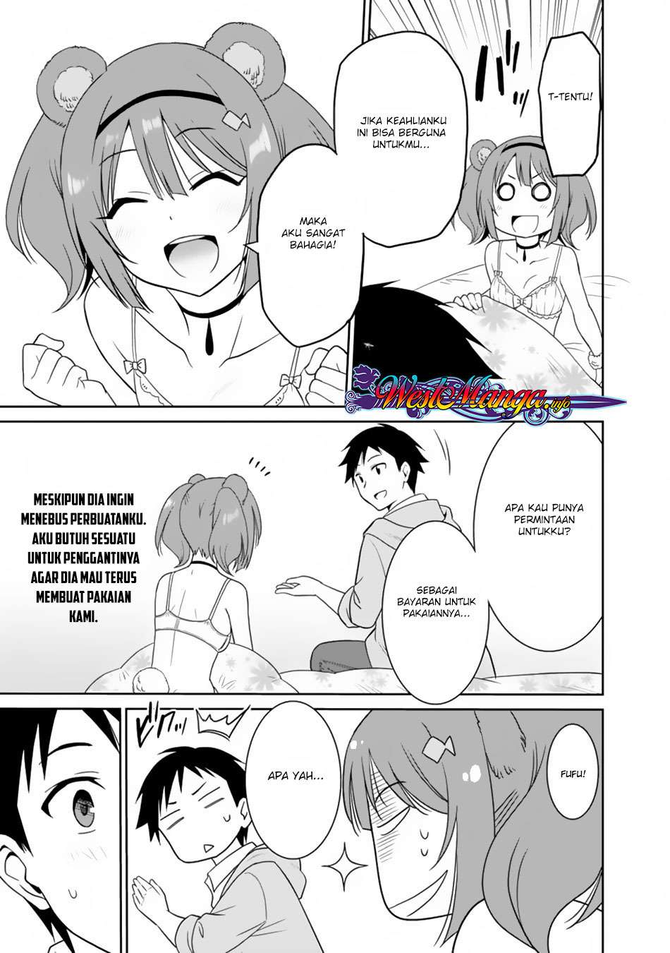 Saikyou no Shuzoku ga Ningen Datta Ken Chapter 12 Gambar 16