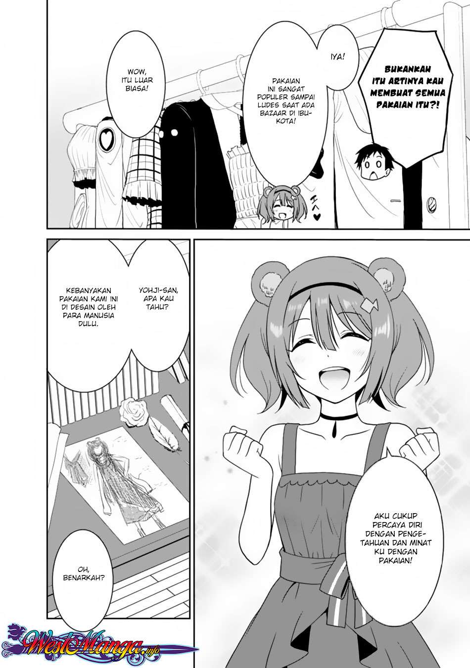 Saikyou no Shuzoku ga Ningen Datta Ken Chapter 12 Gambar 5