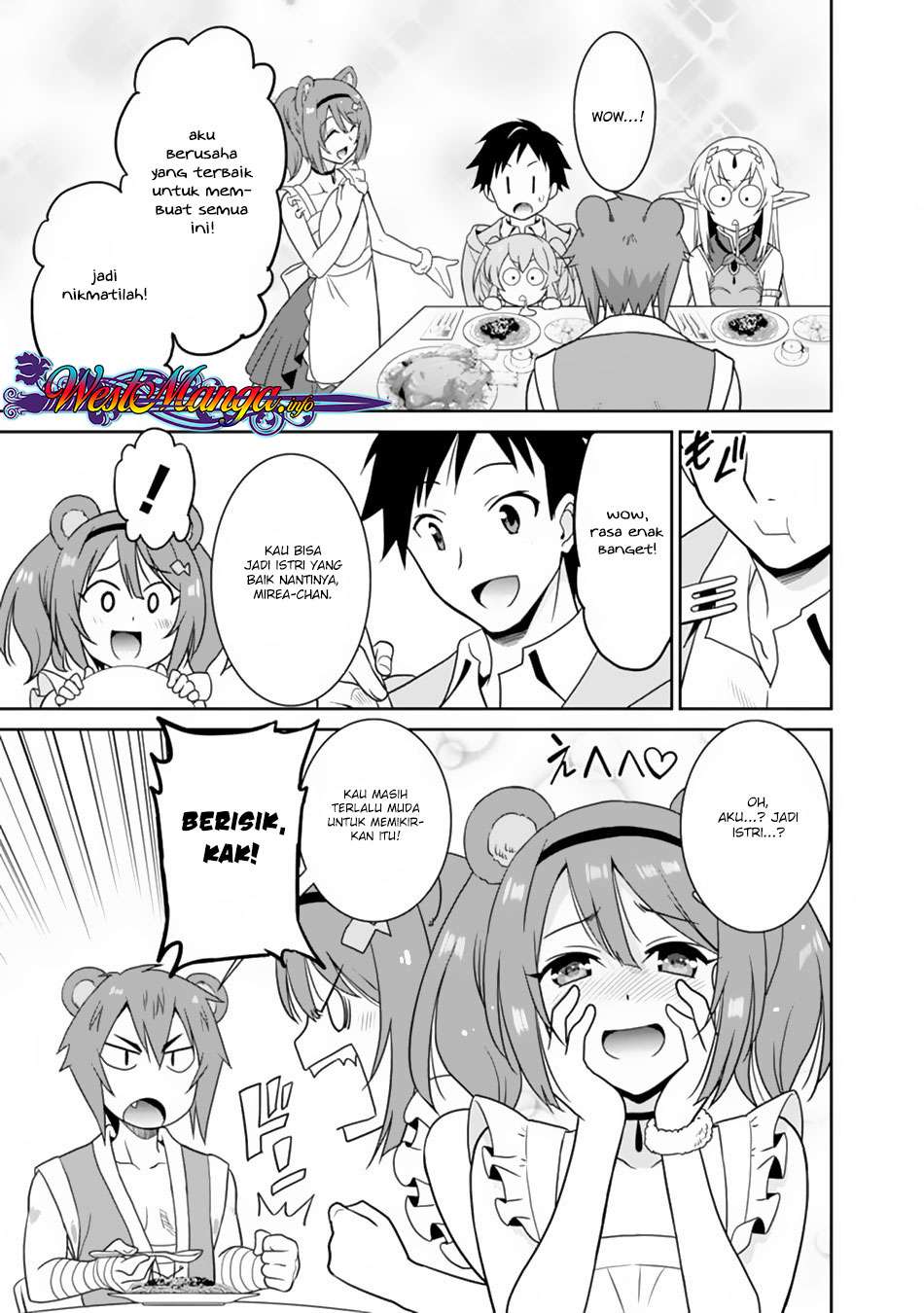 Saikyou no Shuzoku ga Ningen Datta Ken Chapter 11 Gambar 15