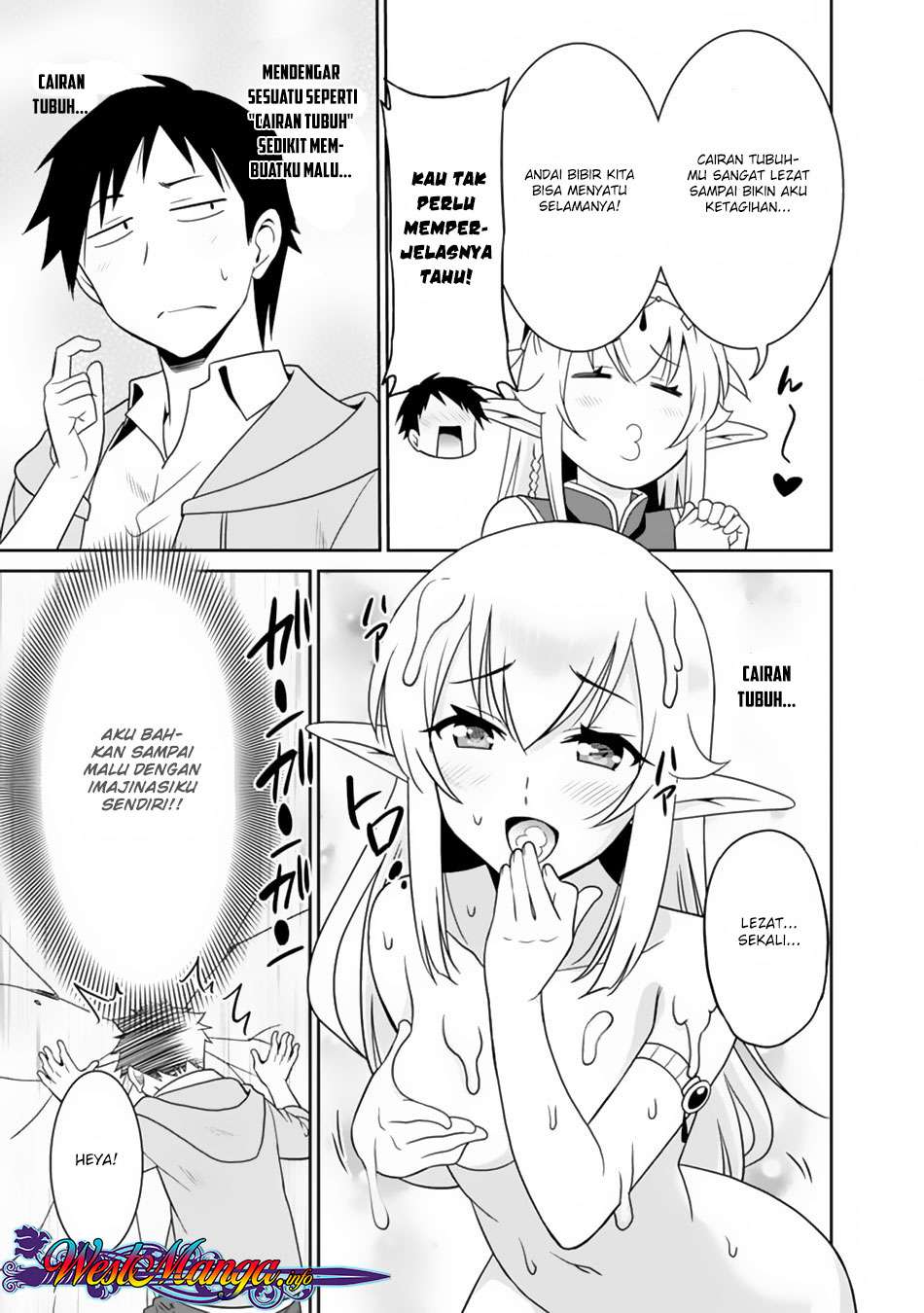 Saikyou no Shuzoku ga Ningen Datta Ken Chapter 11 Gambar 4