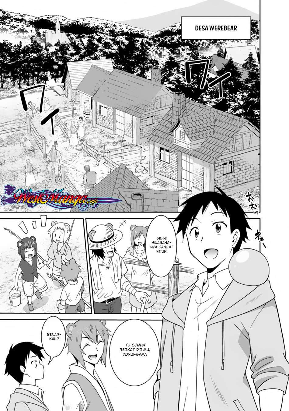 Saikyou no Shuzoku ga Ningen Datta Ken Chapter 11 Gambar 8
