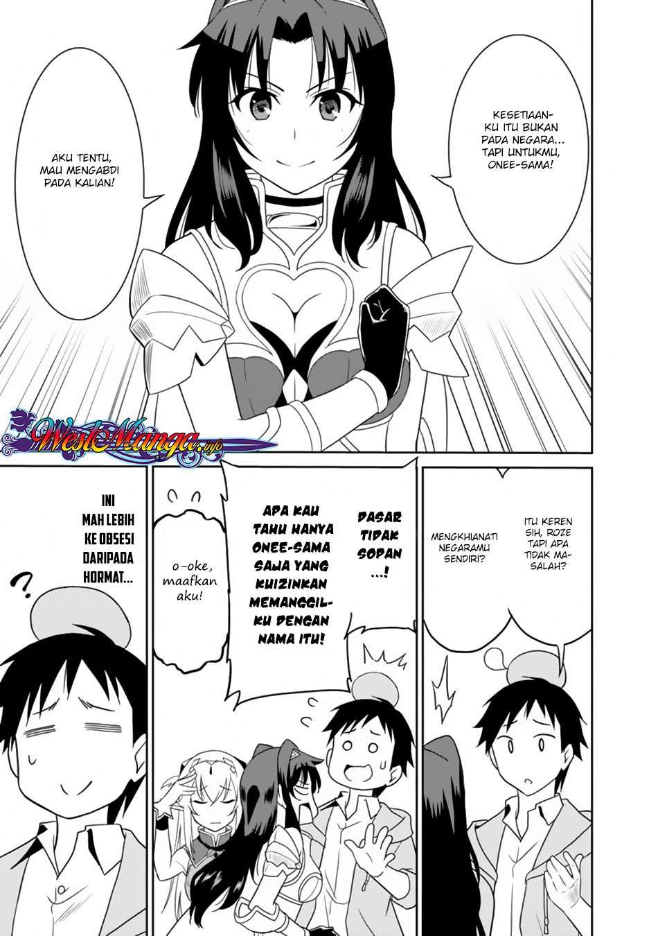 Saikyou no Shuzoku ga Ningen Datta Ken Chapter 10 Gambar 13