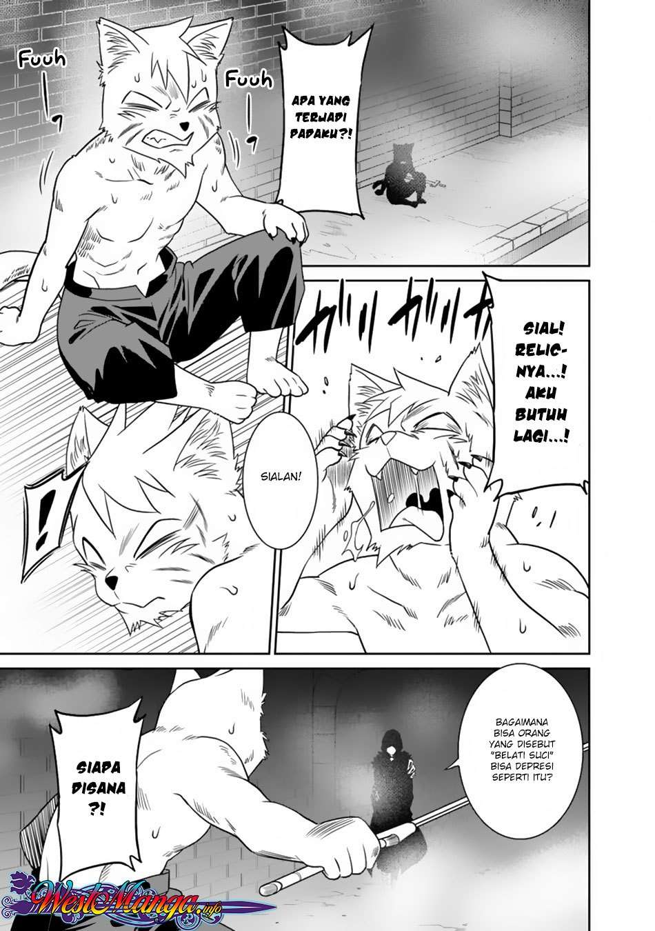 Saikyou no Shuzoku ga Ningen Datta Ken Chapter 10 Gambar 17