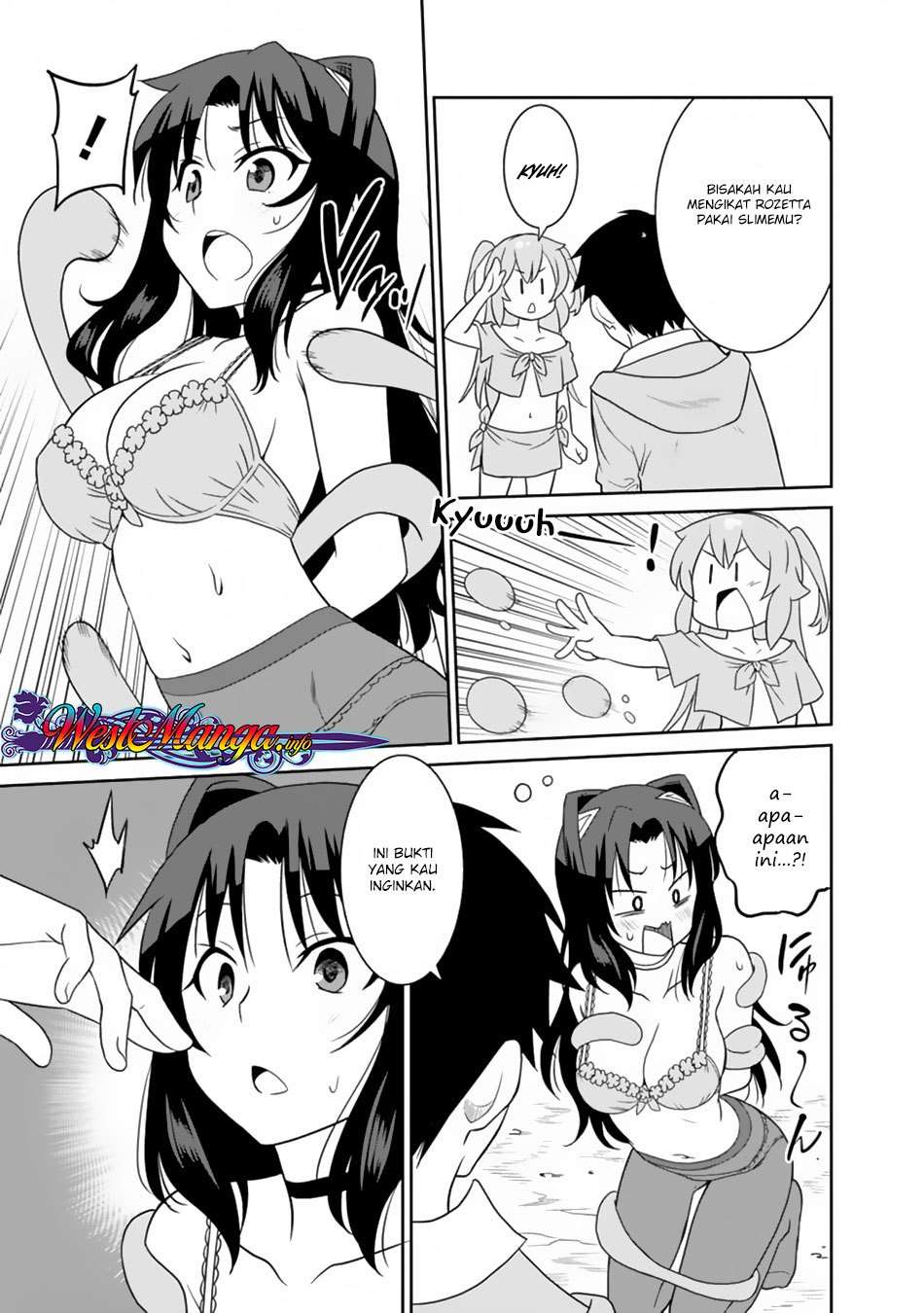 Saikyou no Shuzoku ga Ningen Datta Ken Chapter 10 Gambar 8