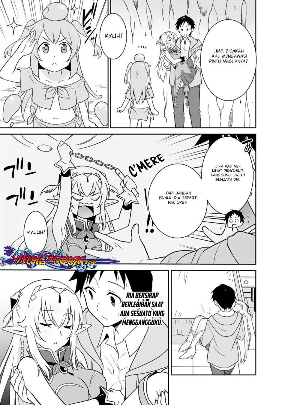 Saikyou no Shuzoku ga Ningen Datta Ken Chapter 09 Gambar 11