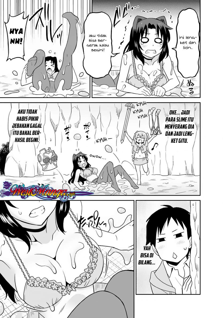 Saikyou no Shuzoku ga Ningen Datta Ken Chapter 09 Gambar 15