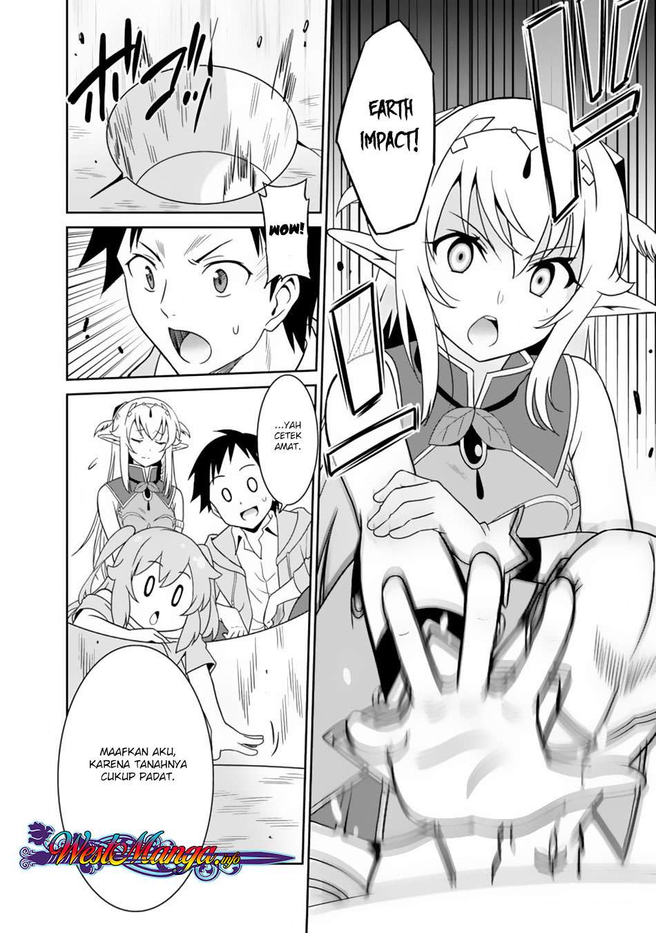 Saikyou no Shuzoku ga Ningen Datta Ken Chapter 09 Gambar 3