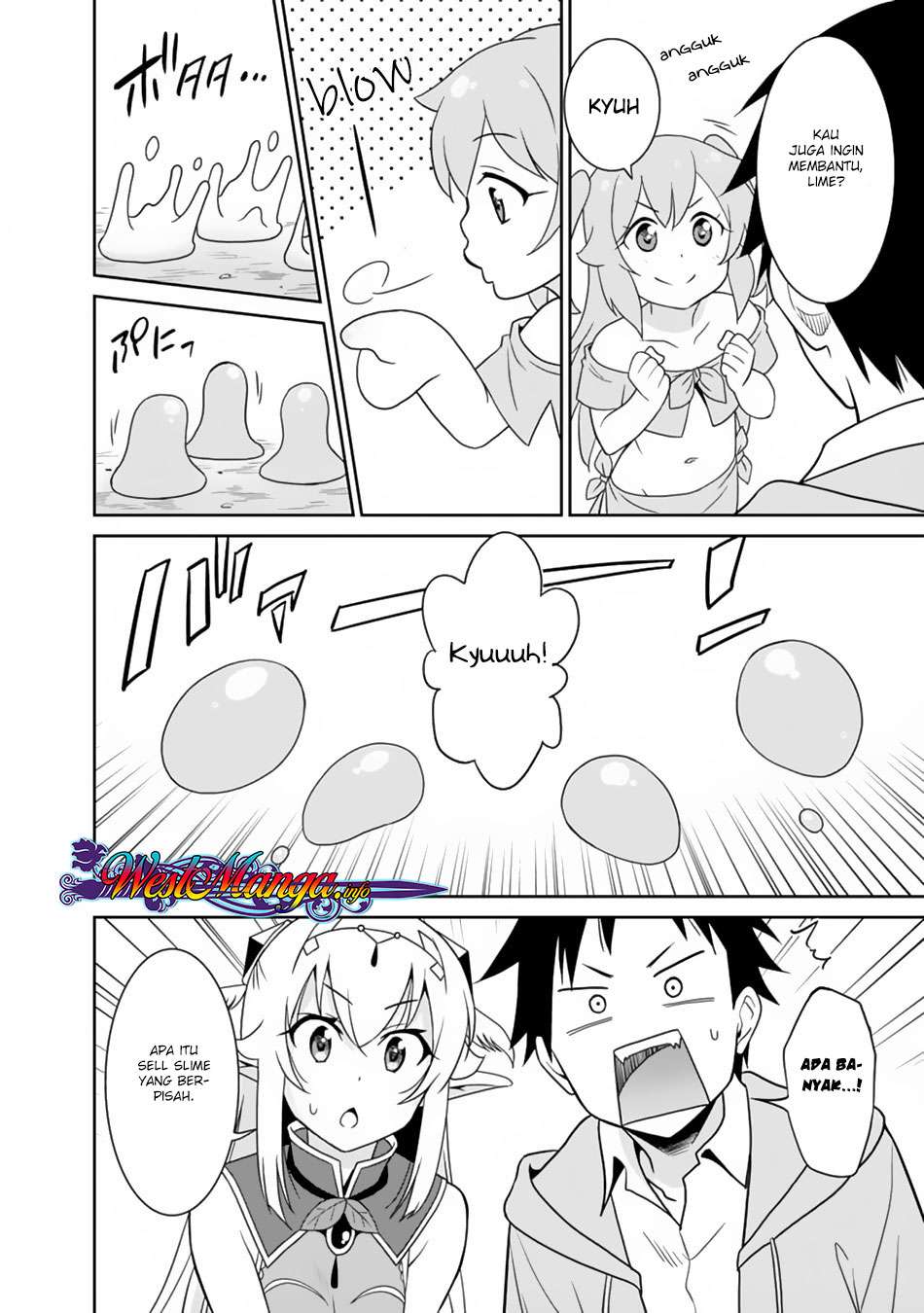 Saikyou no Shuzoku ga Ningen Datta Ken Chapter 09 Gambar 5