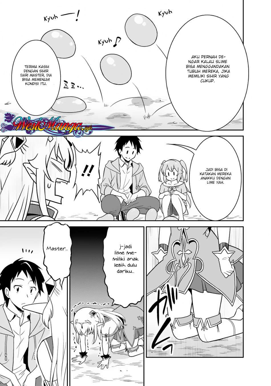 Saikyou no Shuzoku ga Ningen Datta Ken Chapter 09 Gambar 6