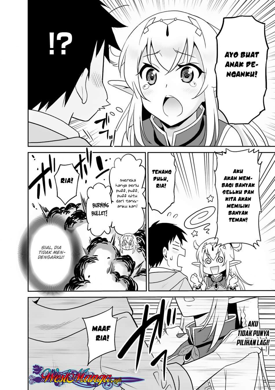 Saikyou no Shuzoku ga Ningen Datta Ken Chapter 09 Gambar 7