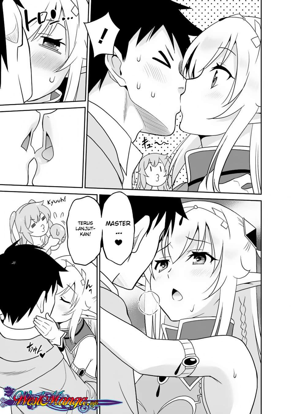 Saikyou no Shuzoku ga Ningen Datta Ken Chapter 09 Gambar 8