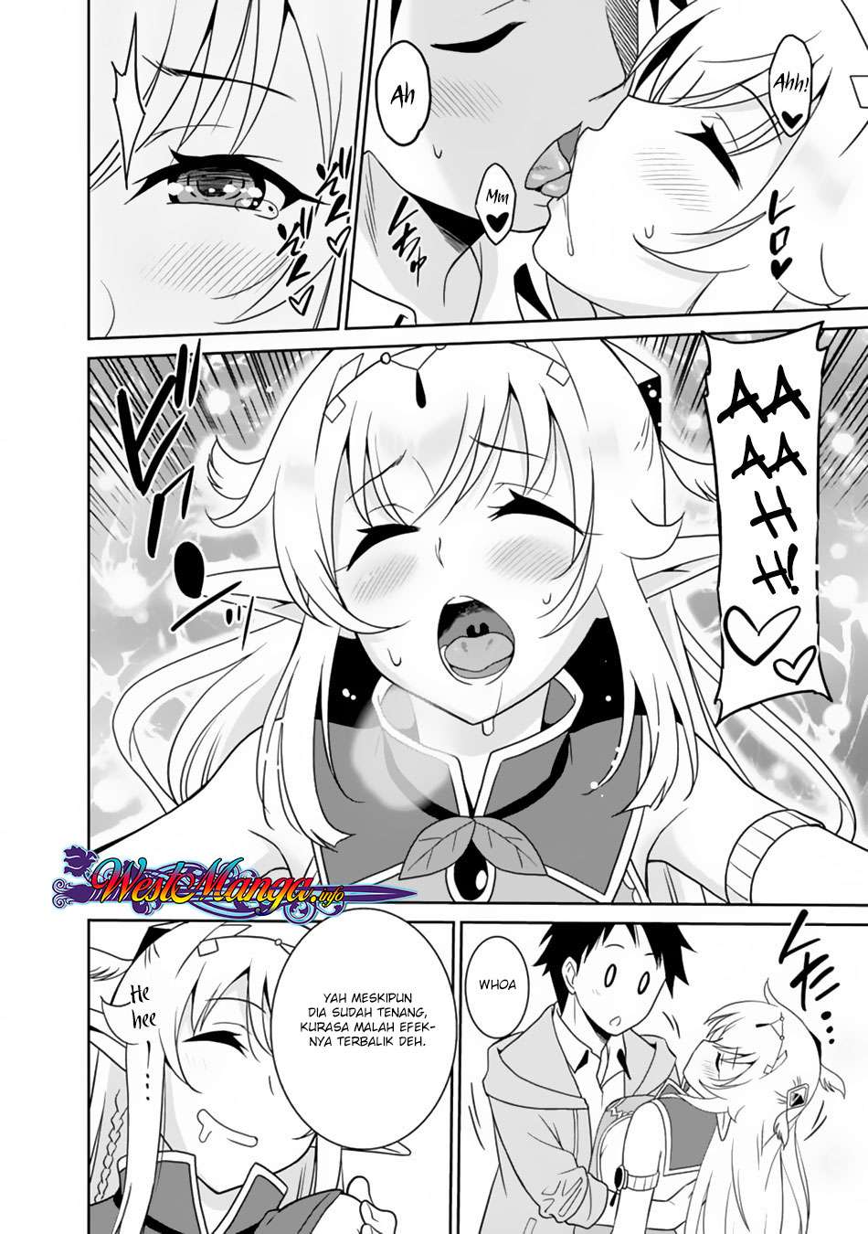 Saikyou no Shuzoku ga Ningen Datta Ken Chapter 09 Gambar 9