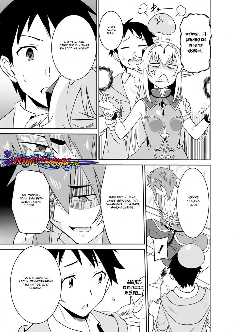 Saikyou no Shuzoku ga Ningen Datta Ken Chapter 08 Gambar 11