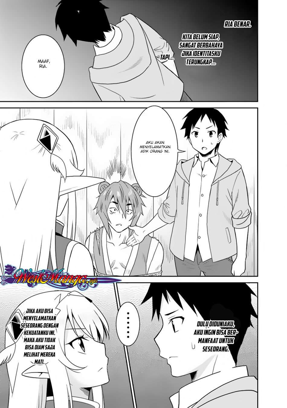 Saikyou no Shuzoku ga Ningen Datta Ken Chapter 08 Gambar 13