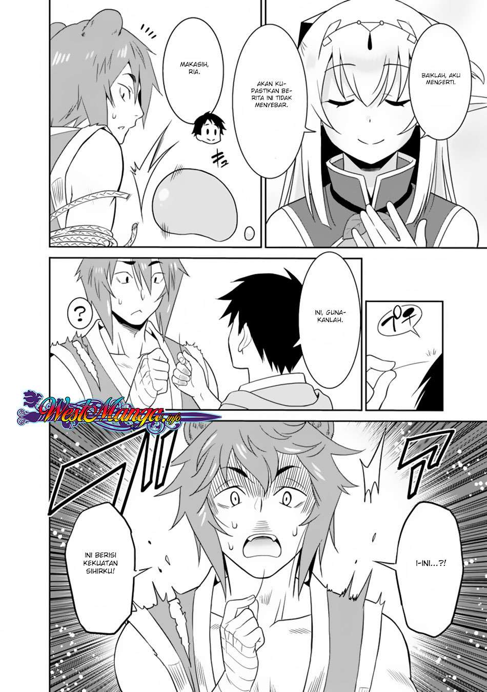 Saikyou no Shuzoku ga Ningen Datta Ken Chapter 08 Gambar 14