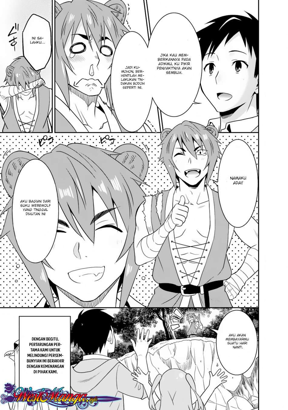 Saikyou no Shuzoku ga Ningen Datta Ken Chapter 08 Gambar 15