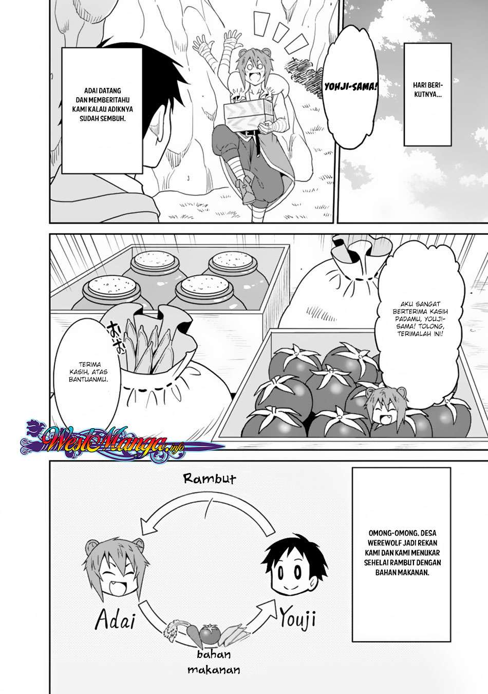 Saikyou no Shuzoku ga Ningen Datta Ken Chapter 08 Gambar 16