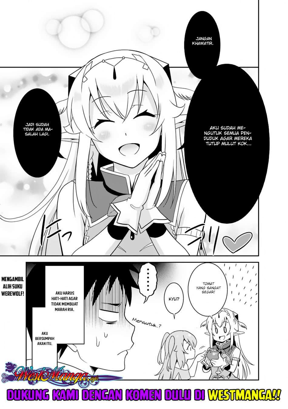 Saikyou no Shuzoku ga Ningen Datta Ken Chapter 08 Gambar 19