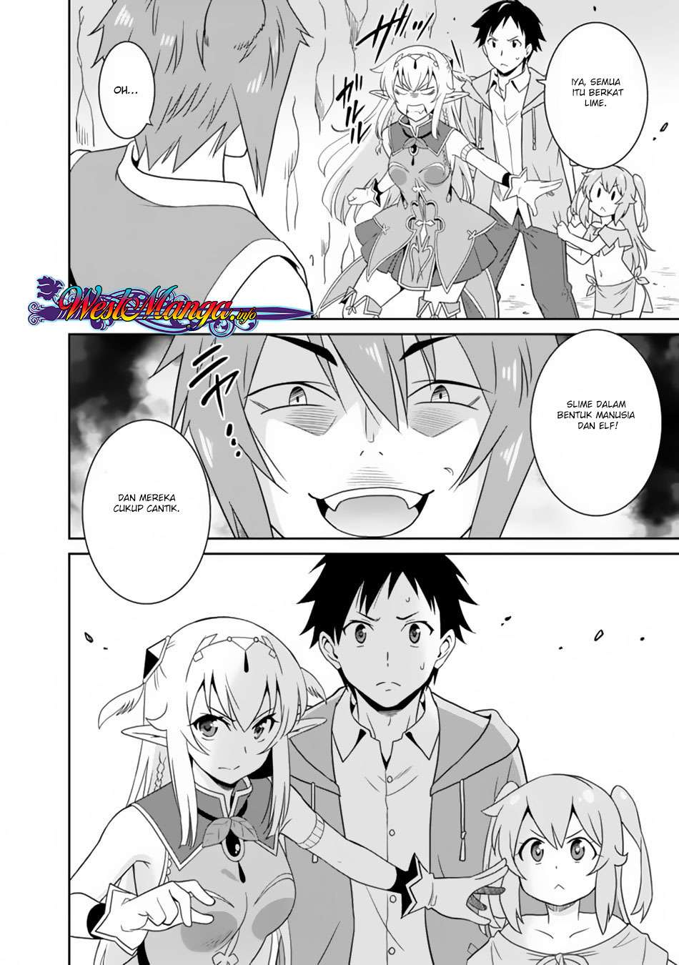 Saikyou no Shuzoku ga Ningen Datta Ken Chapter 08 Gambar 3