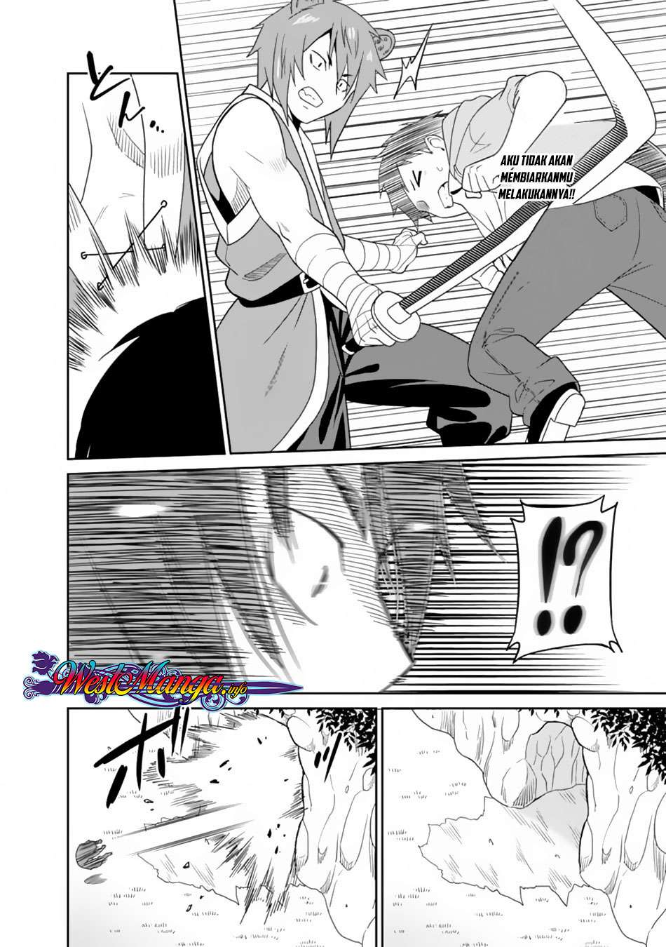 Saikyou no Shuzoku ga Ningen Datta Ken Chapter 08 Gambar 5