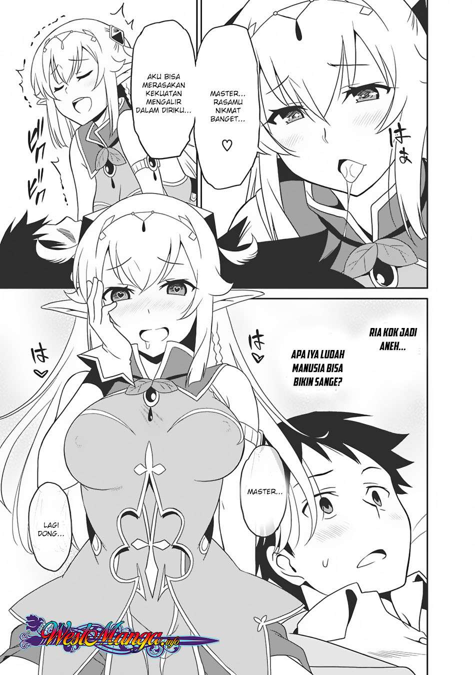 Saikyou no Shuzoku ga Ningen Datta Ken Chapter 06 Gambar 10