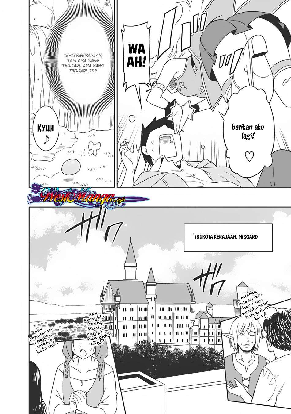 Saikyou no Shuzoku ga Ningen Datta Ken Chapter 06 Gambar 12