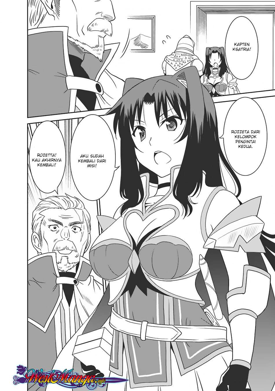 Saikyou no Shuzoku ga Ningen Datta Ken Chapter 06 Gambar 14