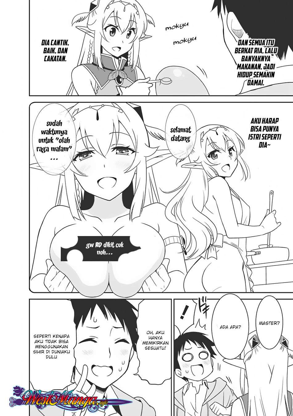 Saikyou no Shuzoku ga Ningen Datta Ken Chapter 06 Gambar 3