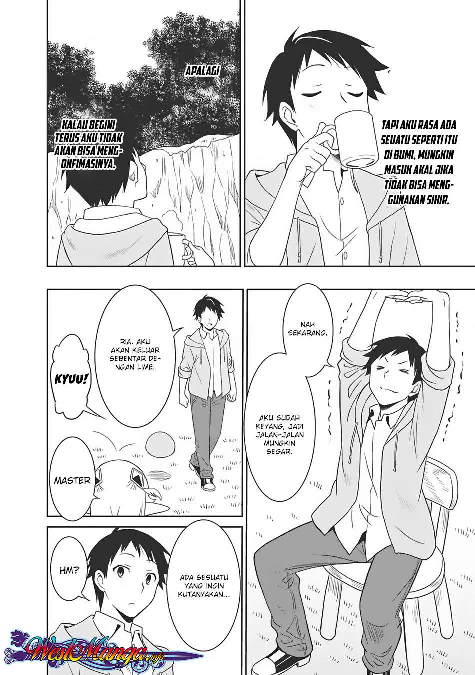 Saikyou no Shuzoku ga Ningen Datta Ken Chapter 06 Gambar 5