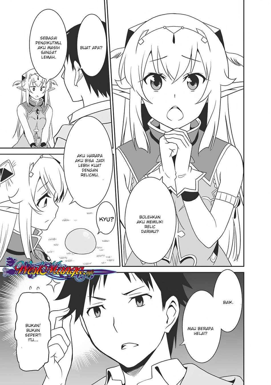 Saikyou no Shuzoku ga Ningen Datta Ken Chapter 06 Gambar 6