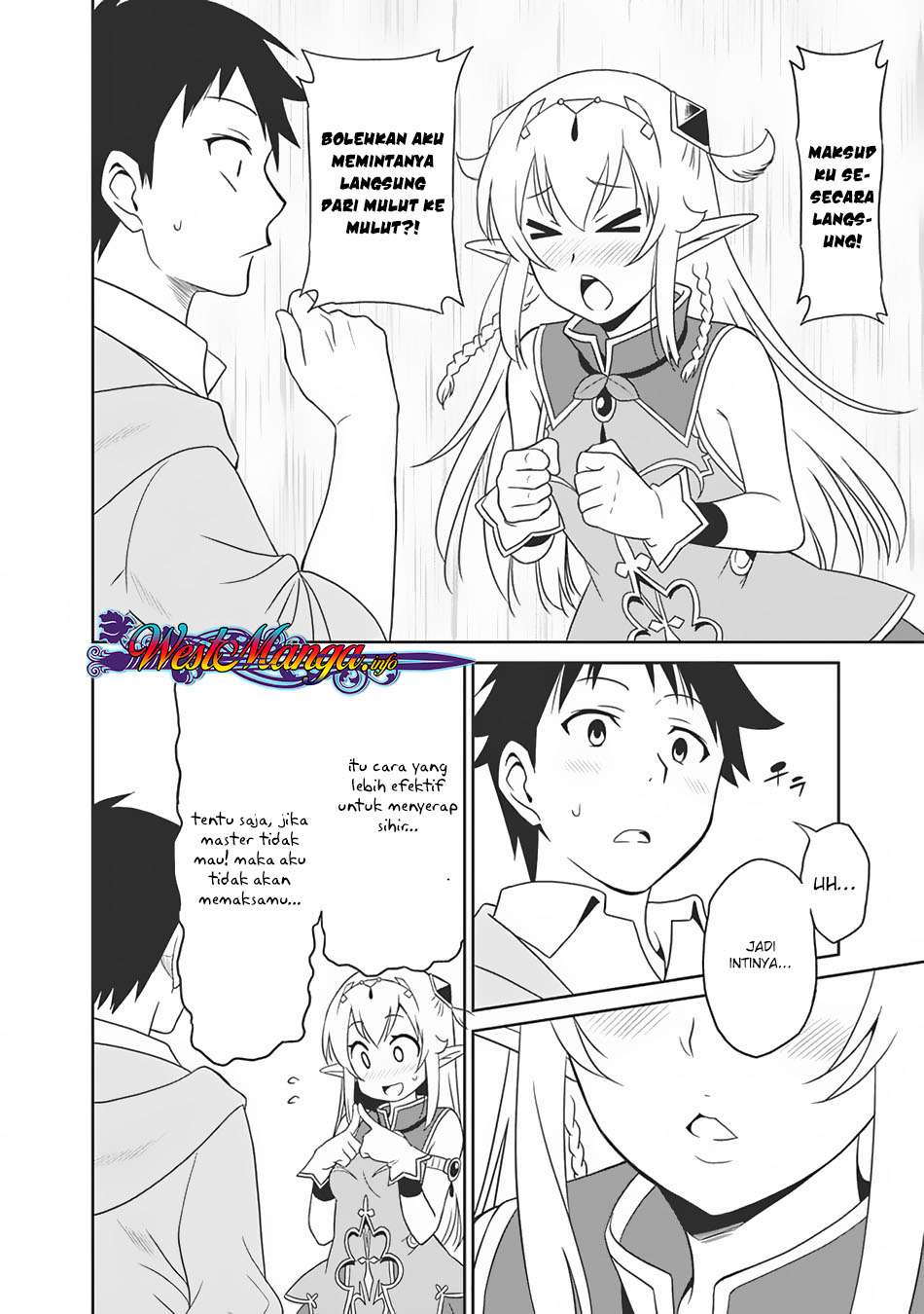 Saikyou no Shuzoku ga Ningen Datta Ken Chapter 06 Gambar 7