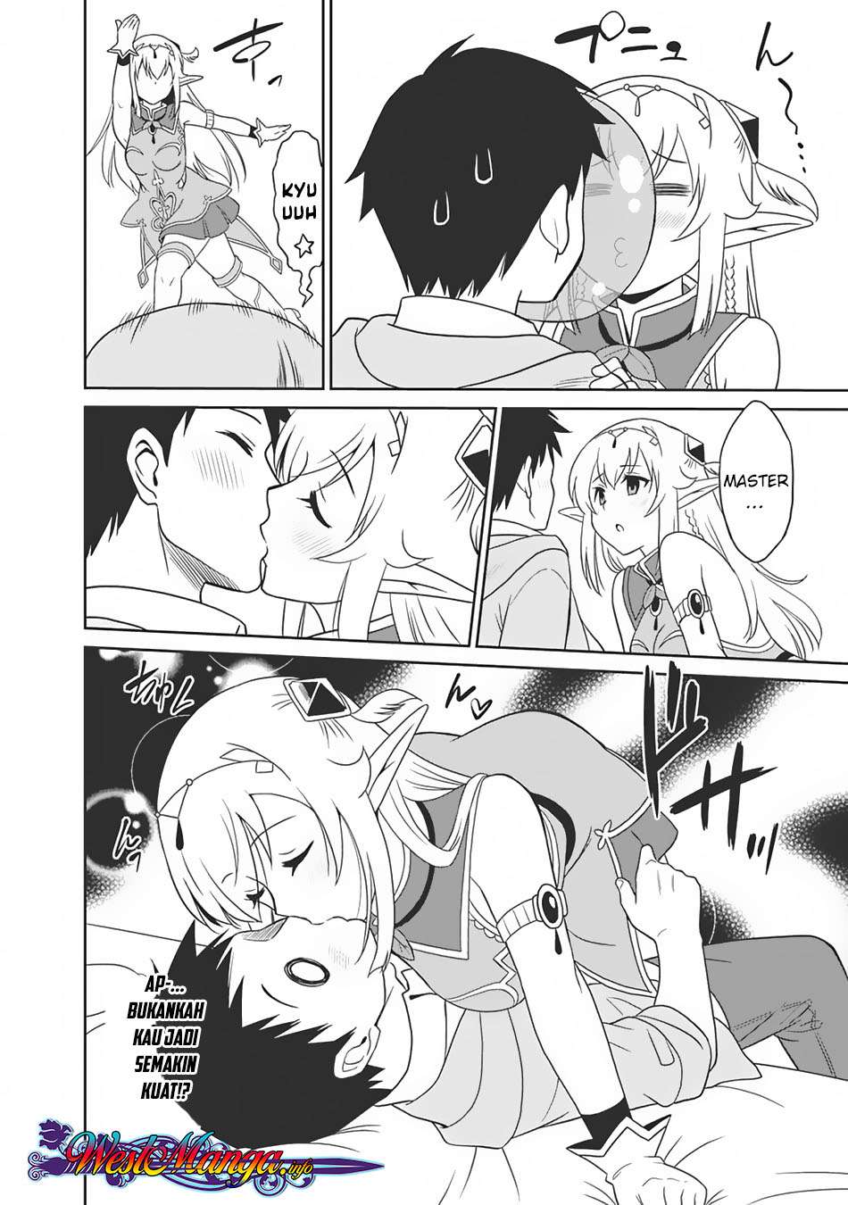 Saikyou no Shuzoku ga Ningen Datta Ken Chapter 06 Gambar 9