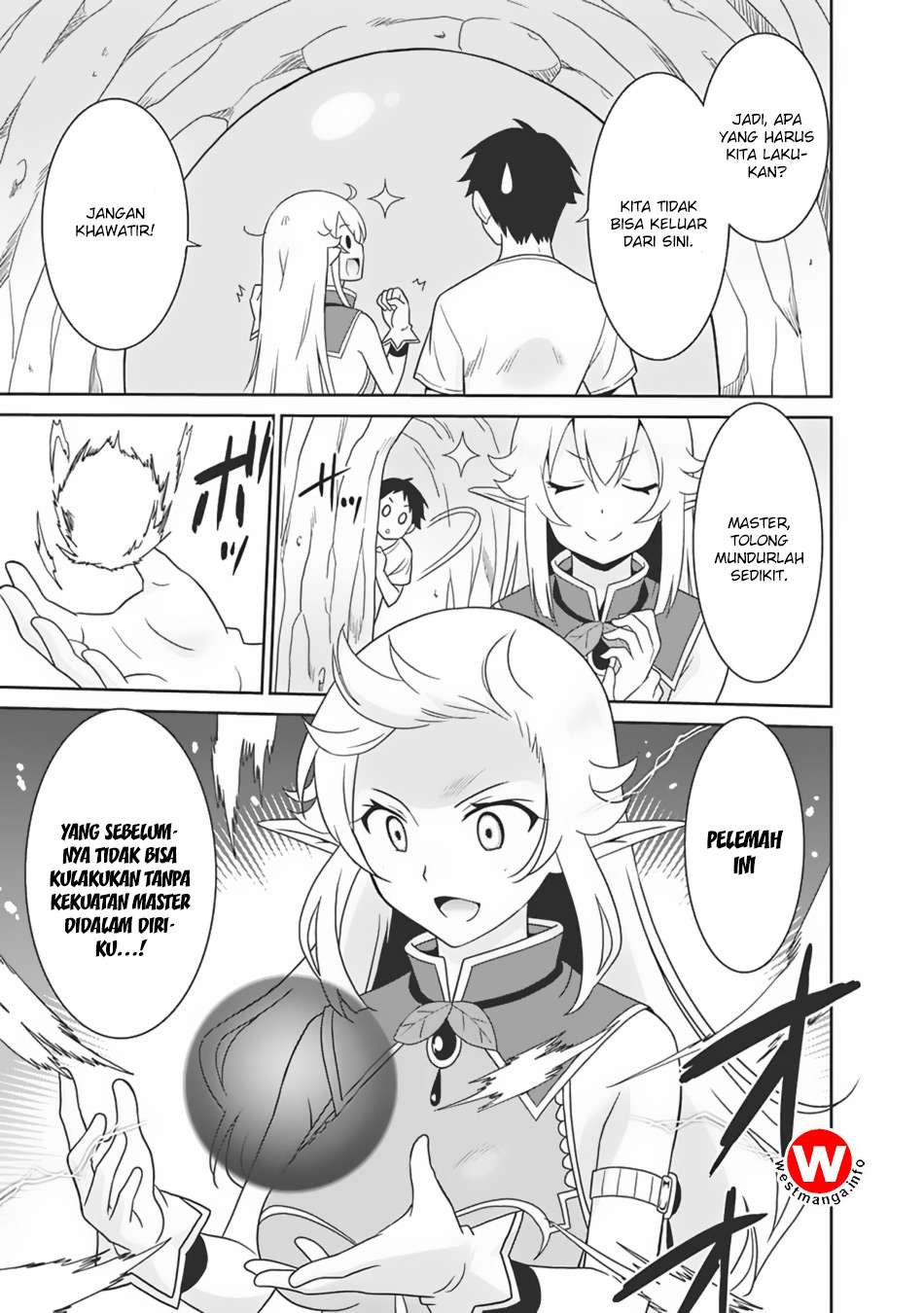 Saikyou no Shuzoku ga Ningen Datta Ken Chapter 04 Gambar 11