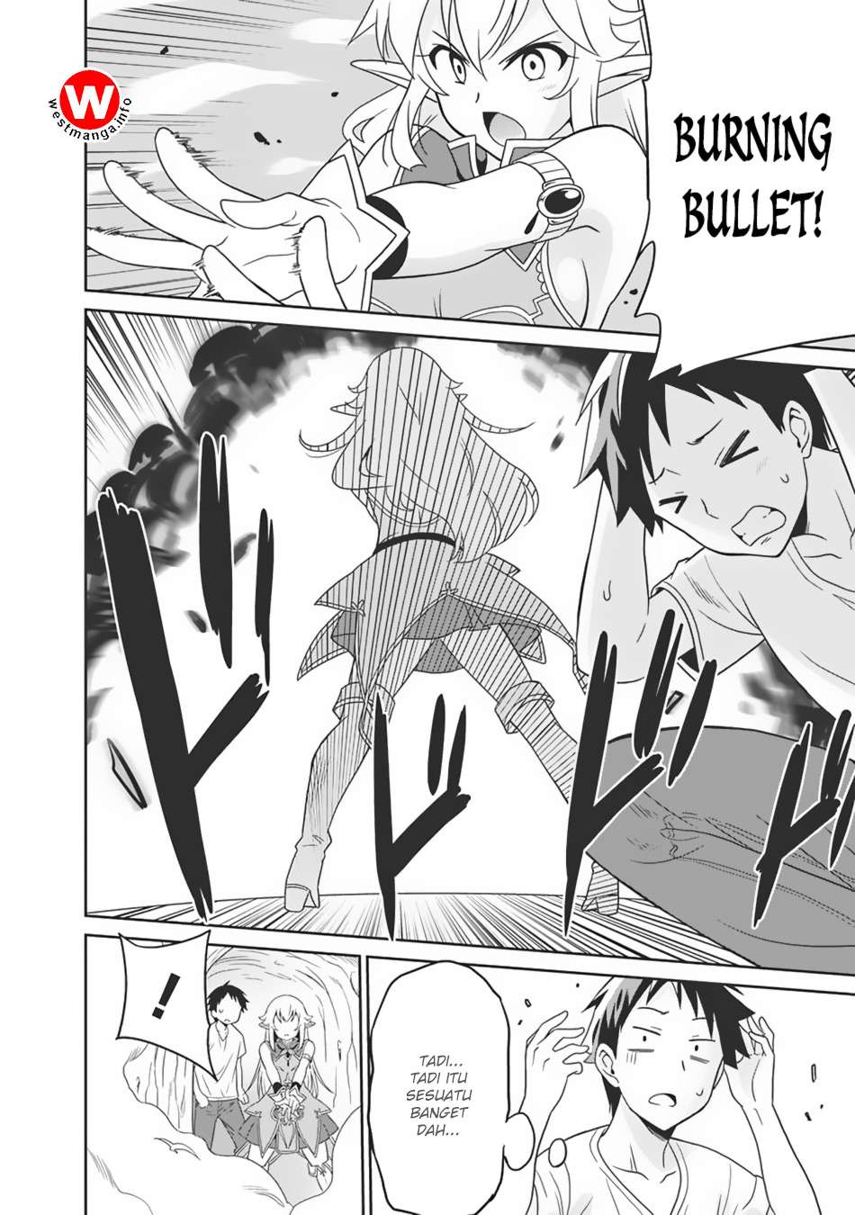 Saikyou no Shuzoku ga Ningen Datta Ken Chapter 04 Gambar 12