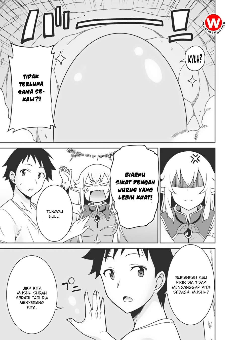 Saikyou no Shuzoku ga Ningen Datta Ken Chapter 04 Gambar 13