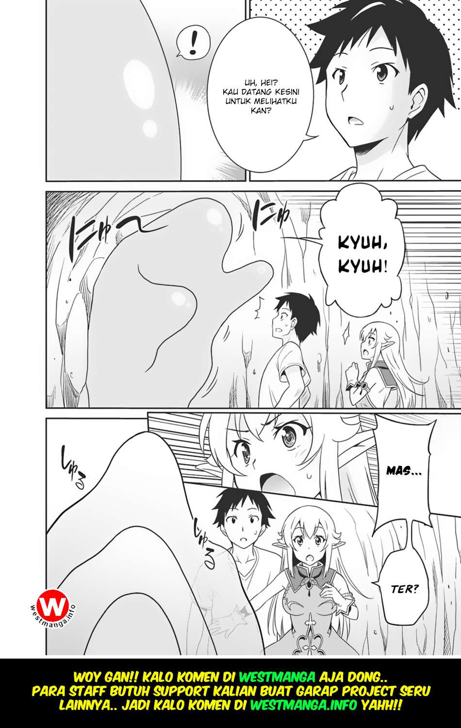 Saikyou no Shuzoku ga Ningen Datta Ken Chapter 04 Gambar 14